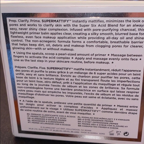 Glam glow supermattify primer - Picture 2 of 3